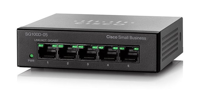 Cisco 5-Port-Switch